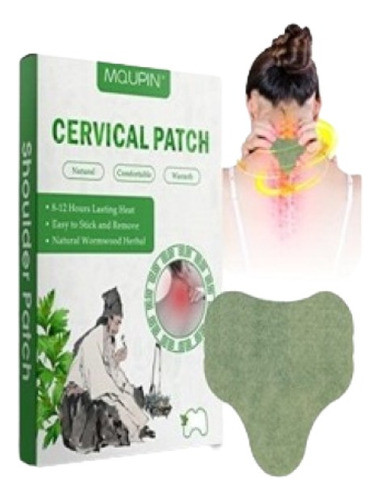 Parche Relajante Muscular Cuello X 20 Parches - Caba - 0