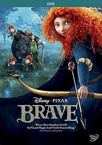 Dvd Brave / Valiente / De Disney Pixar 0