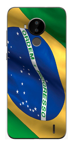 Capa Adesivo Skin628 Verso Para Nokia C30 (2021) 0