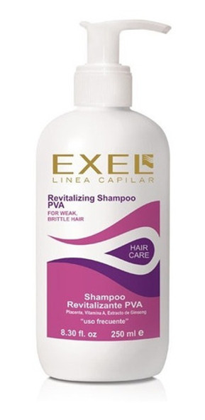 Shampoo Revitalizante Con Placenta Anticaida Exel X 250ml 0 Shampoo Revitalizante Con Placenta Anticaida Exel X 250ml 0
