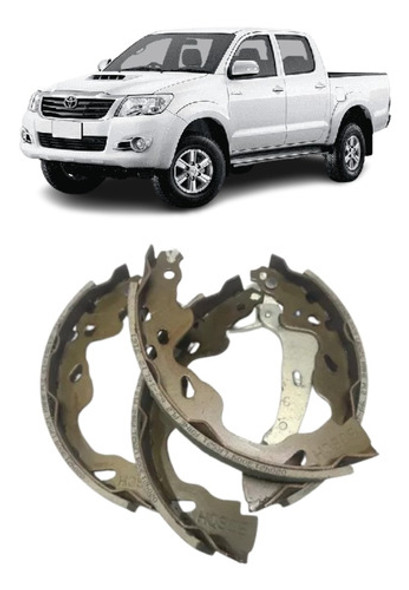 Cintas Patines De Freno Toyota Hilux Año 2022 0