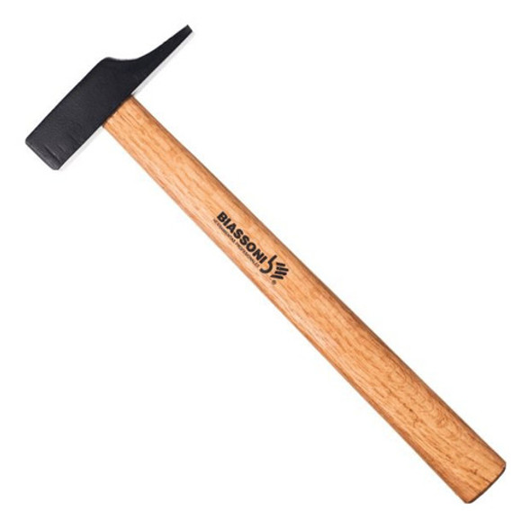 Martillo Forjado Biassoni Carpintero 25mm Cabo Madera 0