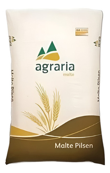 Saca Malte Pilsen Agrária 25kg 0
