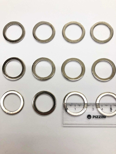 Argollas Aros Zamac 20 Mm X 10 Uds. Lenceria/mallas/arnes 1