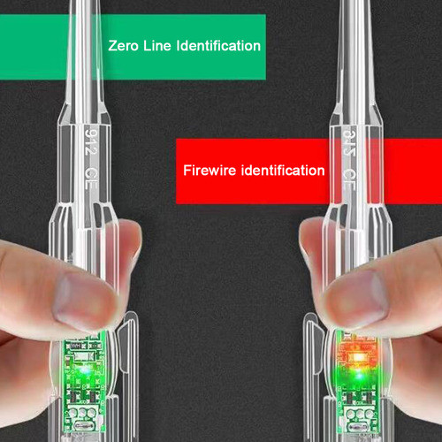 Detector Elétrico De Caneta De Medição À Prova D'água Led In 1