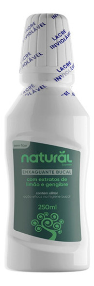 Kit 3 Enxaguante Bucal Suavetex Sabor Limão E Gengibre 250ml 1