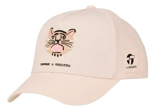 Topper Gorra - Tigre Topper X Pesqueira Crudo 0 Topper Gorra - Tigre Topper X Pesqueira Crudo 0