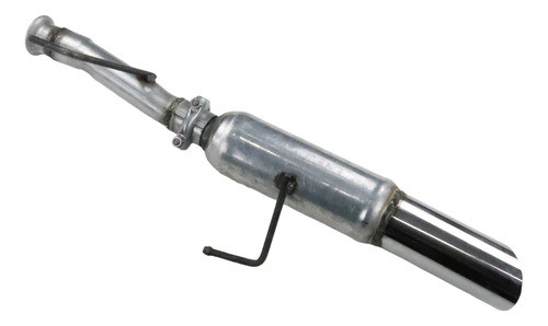 Abafador Esportivo Peugeot 206 Hatch Sedan 3 Polegadas 1