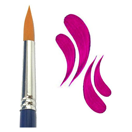 Face Paint Brush Round 04 0
