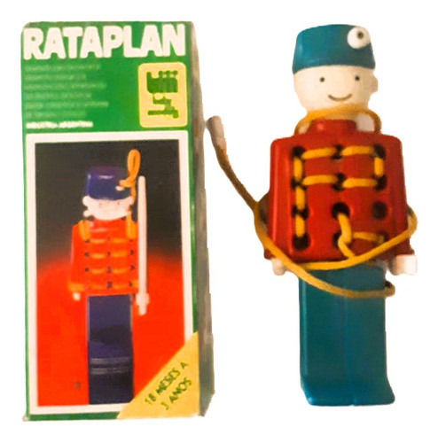 Juguete Didactico Infantil Vintage Años 80 Coleccionable 0