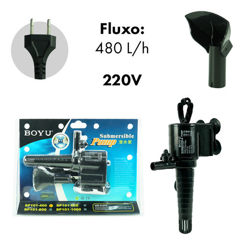 Bomba Sub Boyu Sp-101400 480l/h 220v 1