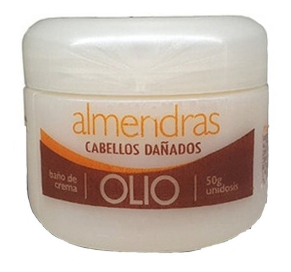 Baño Olio Reparador Capilar Cabellos Teñidos Alisados X 50gr 1