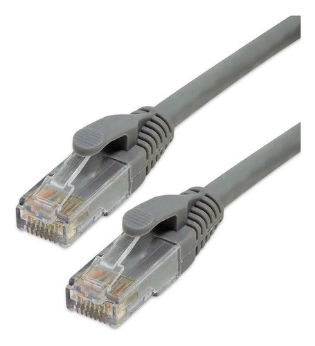 Patch Cord Seccon Cat5e 1.5mt Cinza Homologado Anatel 0