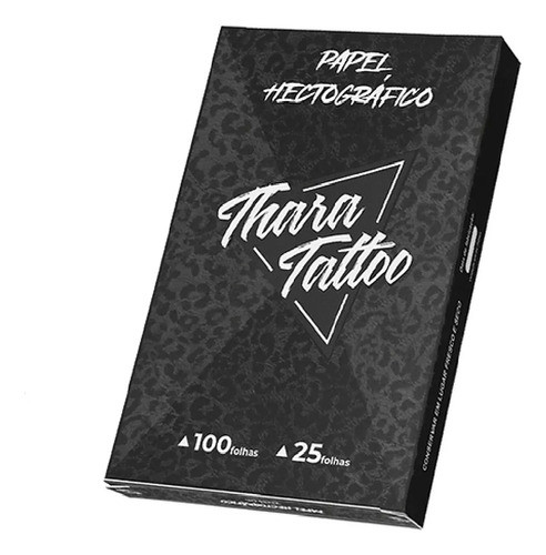 Papel Hectográfico Stencil Thara Tattoo Cx 100 Un 1