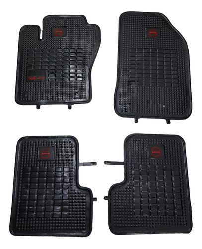 Cubre Alfombra Habitáculo Para Jeep Compass 4 Pzas Vapren 0