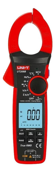 Uni-t Pinza Amperométrica 1000a 0