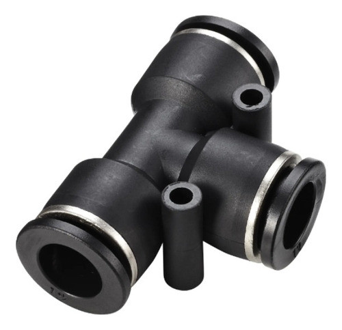 Tee Acople Rápido Conector Diametro 8mm Neumatica 0