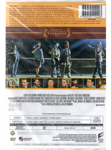 En Busca De Nosotros Dvd Nuevo Original Cerrado 1