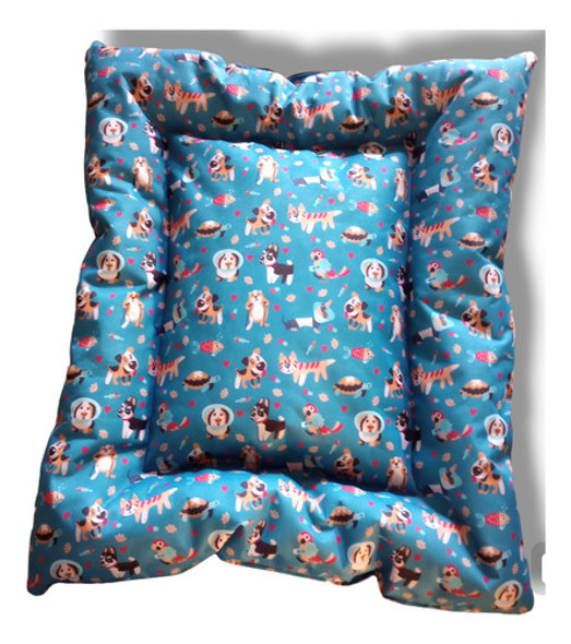 Colchón Para Tu Mascota De 90x90 Antidesgarro..impermeable 0 Colchón Para Tu Mascota De 90x90 Antidesgarro..impermeable 0
