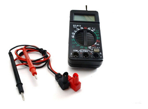 Tester Pocket C/prueba De Transistores - Dt-812 0