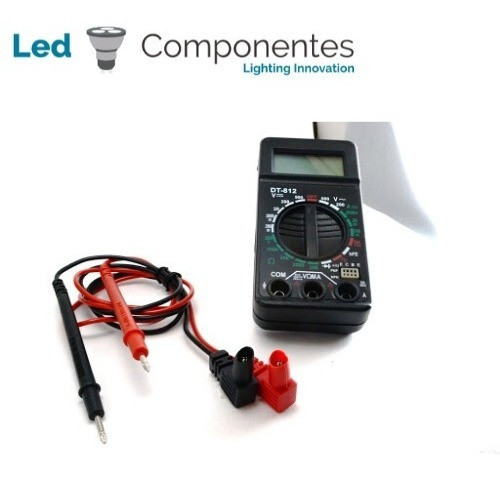 Tester Pocket C/prueba De Transistores - Dt-812 1