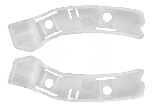 Soporte Paragolpe Delantero Peugeot 208 Juego 1