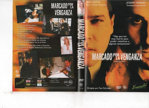 Marcado Por La Venganza (1999) - Dvd Original - Mcbmi 0