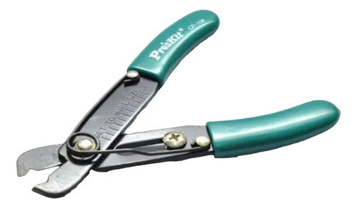 Alicate Proskit Pela Cable Redondo Cp-108 De 0,5 A 4 Mm 0