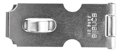 Porta Cadeado Zincado Alianca 4.1/2  114mm 81114 - Kit C/10 1