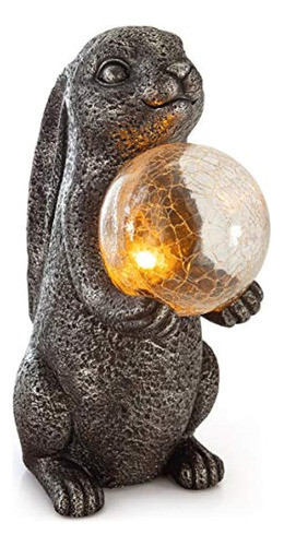 Vp Home Mystical Rabbit Luz De Jardín De Decoración Para Ext 0