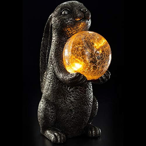 Vp Home Mystical Rabbit Luz De Jardín De Decoración Para Ext 1