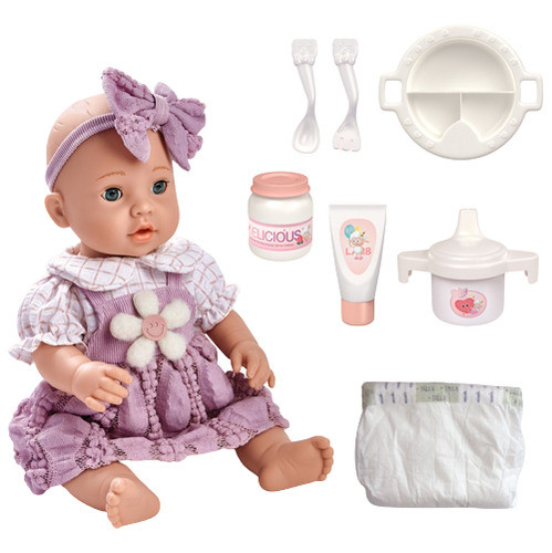 Bebote Reborn 41 Cm Con Accesorios 16t05c Universo Binario 0