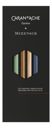 Lápis Grafite Aromatizados Caran D'ache + Mizensir 0