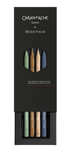 Lápis Grafite Aromatizados Caran D'ache + Mizensir 1