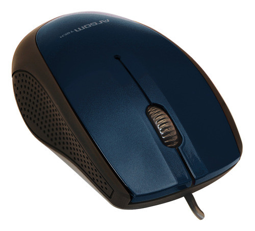 Mouse Usb 3d Blue Argom 0