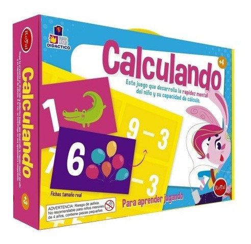 Juego Calculando En Valija Royal 0