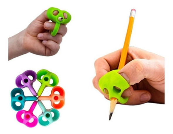 Grip Adaptador Lapiz Ergonomico X 6 Unidades Surtido Keyroad 0 Grip Adaptador Lapiz Ergonomico X 6 Unidades Surtido Keyroad 0