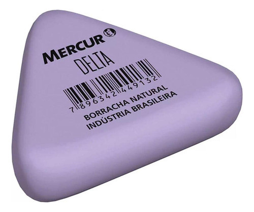 Borracha Delta Color Roxa - Mercur 0