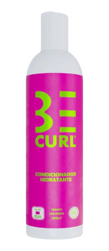 Condicionador Be Curl Cacheados + Máscara De Hidratação 1