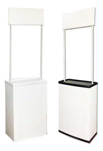 Stand 60cm Puesto Portatil Desarmable Mostrador Sin Grafica 0