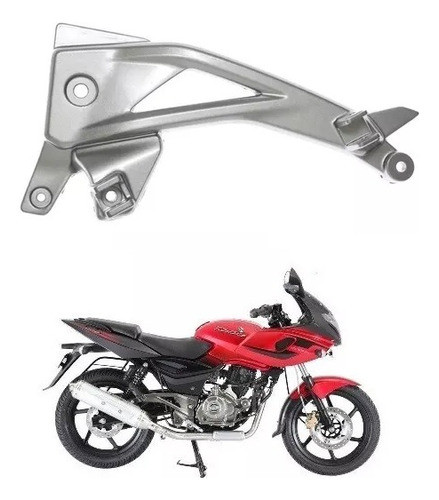 Soporte De Pedalin Izquierdo Bajaj Rouser 220 Original Gb 0