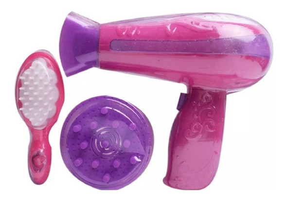 Set Mi Secador A Pila Con Accesorios Tm1 6725 Ttm 0