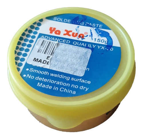 Pasta Para Soldar Yaxun Yx-20 De 150 Gramos Yx20 0