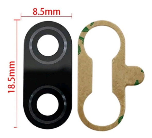 Repuesto Lente De Camara Moto E6 Plus 0