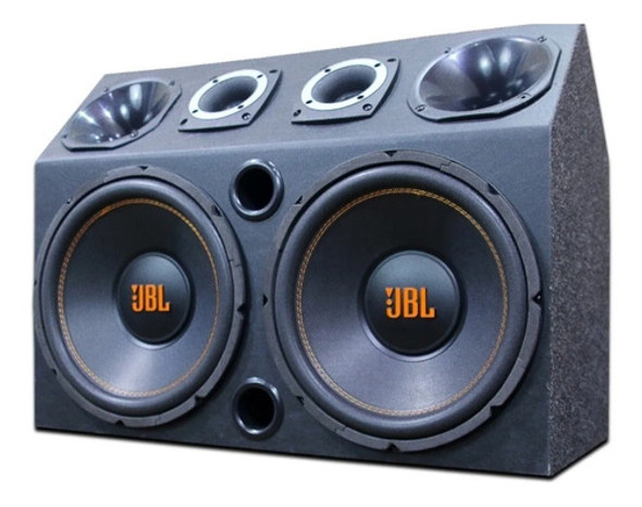 Caja Subwoofer Trio Jbl Con Potencia Soundigital O Taramps 0