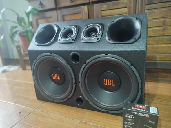 Caja Subwoofer Trio Jbl Con Potencia Soundigital O Taramps 1