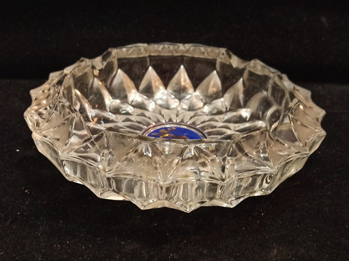 Cenicero De Publicidad Cerveza Lowenbrau Vidrio 0