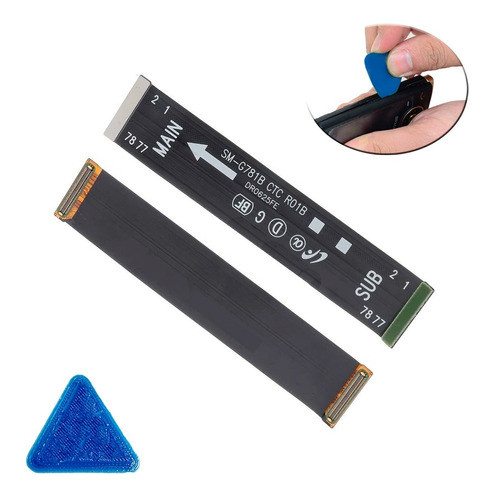 Flex Placa Main Sub Compatible Con Samsung S20 Fe G780 G781 0