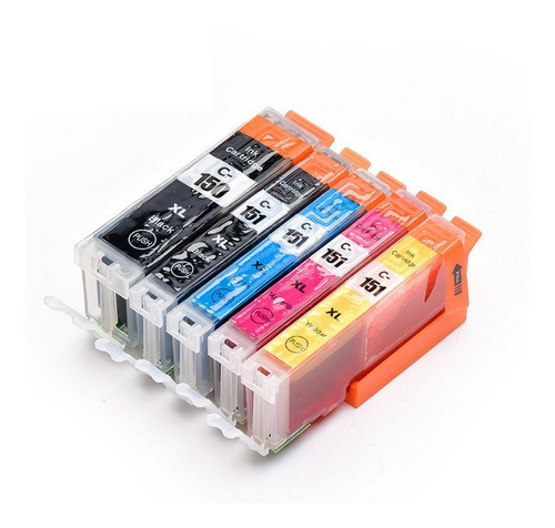 Cartuchos Compatibles Ix6810 A3 Pack De 5 Colores 0