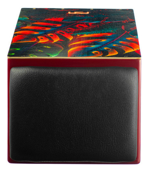 Cajon Fsa Design Folhagem Fc6663 Captação Dupla 1
